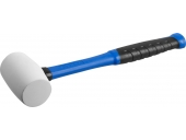 Киянка ЗУБР 230 г, белая, резиновая, диаметр головы 40 мм