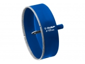 Коронка алмазная ЗУБР АГК d 125 мм