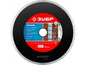 Диск алмазный ЗУБР Керамо-22, d 180 мм