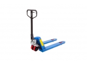 Тележка гидравлическая TOR RHP 2500, 1150х550 мм (резиновое колесо)