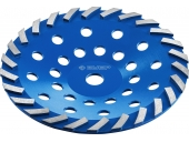 Чашка алмазная ЗУБР Турбо, d 230 мм, сегментная