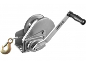 Лебедка барабанная ЗУБР 0.5 т, 8 м 43117-0.5