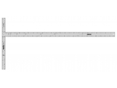 Угольник ЗУБР Т-образный алюминиевый Профессионал