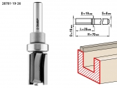 Фреза ЗУБР 19 x 26 мм, хвостовик 8 мм