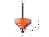 Фреза CMT кромочная калевочная R 4/4