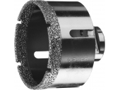 Коронка алмазная ЗУБР АВК, d 73 мм, (М14, 15 мм кромка)