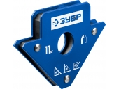 Угольник ЗУБР УМ-3, 11 кг, угольник магнитный для сварочных работ Профессионал