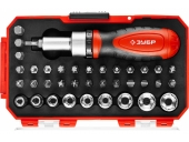 Отвертка ЗУБР 25165-H38