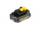 Аккумулятор TopON Для DeWalt 10.8V 1.3Ah (Li-Ion) PN: DCB125.
