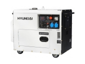 Дизельный генератор HYUNDAI DHY 6000SE