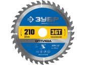 Диск пильный ЗУБР 210 x 30 мм, 36Т 36903-210-30-36_z01