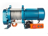 Лебёдка TOR ЛЭК-500 E21 (KCD) 500 кг, 380 В с канатом 70 м
