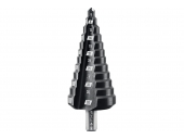 Сверло ступенчатое ЗУБР 6-38мм, 12 ступеней