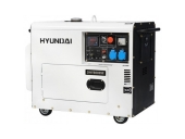 Дизельный генератор HYUNDAI DHY 8000SE