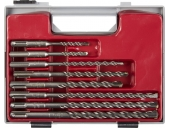 Бур ЗУБР Мастер 8 шт: 5/6х110. 6/8/10х160, 8/10/12х210 мм набор