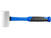 Киянка ЗУБР 680 г, белая, резиновая