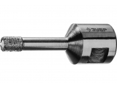 Коронка алмазная ЗУБР АВК, d 6 мм, (М14, 15 мм кромка)