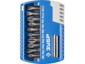 Набор бит ЗУБР 11 шт, с магнитным адаптером