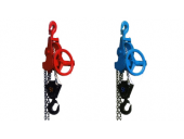 Таль ручная червячная TOR стационарная ТРЧ 1,0 т 12 м 1011122