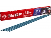 Электрод ЗУБР МР-3 Д 3.0 х 350 мм, 1 кг