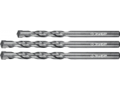 Набор сверл ЗУБР 3 шт: d 6-8-10 мм