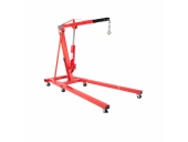 Кран гидравлический TOR TL1001-2 г/п 2 т, h подъема 25–2382 мм, складной