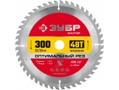 Диск пильный ЗУБР 300 x 32/30 мм, 48Т 36912-300-32-48_z01