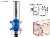 Фреза ЗУБР 22.2 x 25.4 мм, радиус 4.8 мм