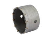 Коронка ЗУБР 100 x 70 мм, М22, 12Т