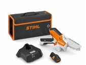 Аккумуляторная цепная пила STIHL GTA 26, шина RL 10 см, цепь 71 PM3 SET: AS2, AL 1