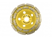 Чашка алмазная Diamond Industrial Сегментная 125*6*22