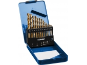 Набор сверл ЗУБР ТИТАН, 13 шт, (1.5-6.5 мм), сталь Р6М5, класс А