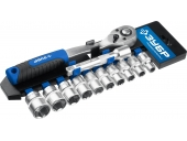 Набор головок торцевых ЗУБР ТБ-12Б, 12 предм., (1/2)