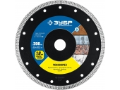 Диск алмазный ЗУБР ТОНКОРЕЗ 200х1.8 мм