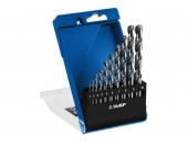 Набор универсальных сверл ЗУБР ПРОФ-А, 10 шт, (1-10 мм) 29625-H10