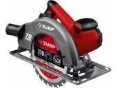 Дисковая пила ЗУБР ПД-75