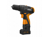 Аккумуляторная дрель-шуруповерт Вихрь ДА-24Л-2К/Б