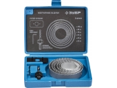 Набор коронок ЗУБР 6 коронок, 51-102 мм