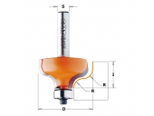 Фреза CMT кромочная калевочная R 6.4