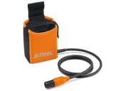 Сумка к ремню STIHL для аккумулятора с кабелем для подсоединения к инструменту