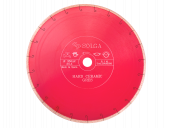 Диск алмазный SOLGA DIAMANT HARD CERAMICS сплошной (керамогранит) 350мм/25,4