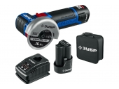 Аккумуляторная угловая шлифмашина ЗУБР AB-76-22