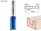 Фреза ЗУБР 12 x 25 мм, хвостовик 8 мм