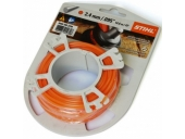 Струна триммерная STIHL Кр. сечения 2,4 мм х 14 м бесшумная