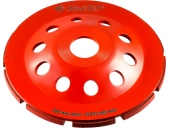 Чашка алмазная ЗУБР d 125 мм, однорядная