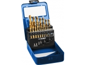 Набор универсальных сверл ЗУБР Кобальт, 19 шт, (1-10 мм) 29626-H19