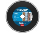 Диск алмазный ЗУБР Керамо-25, d 200 мм