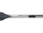 Зубило ЗУБР БУРАН, 80 х 400 мм, HEX 28