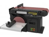 Тарельчато-ленточный шлифовальный станок Zitrek DBS-400