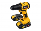 Аккумуляторная дрель-шуруповерт STEHER CDB-200-2